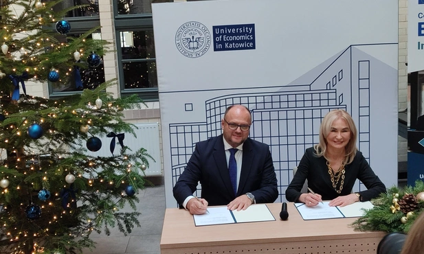 Katowice. Nowy ośrodek na Uniwersytecie Ekonomicznym. Dotyczy projektów edukacyjnych