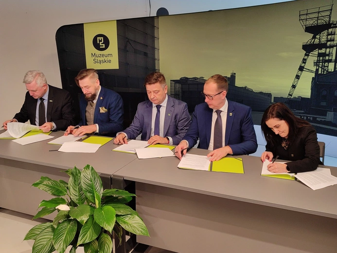 Katowice. Muzeum Śląskie będzie ogrzewane wodą pokopalnianą