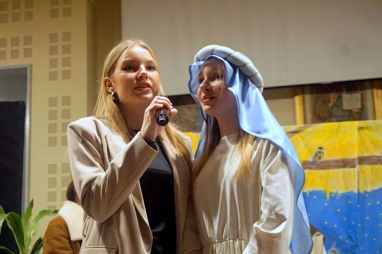 Spotkanie środowisk twórczych i młodzieżowe jasełka