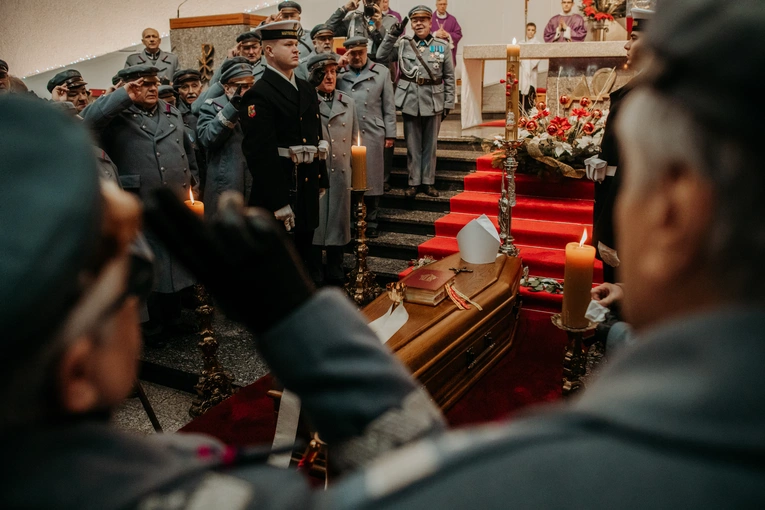 Ostatnie pożegnanie ks. Edmunda Skalskiego
