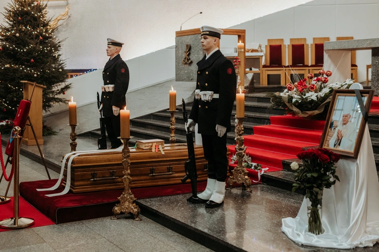 Ostatnie pożegnanie ks. Edmunda Skalskiego
