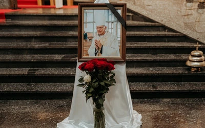 Ostatnie pożegnanie ks. Edmunda Skalskiego