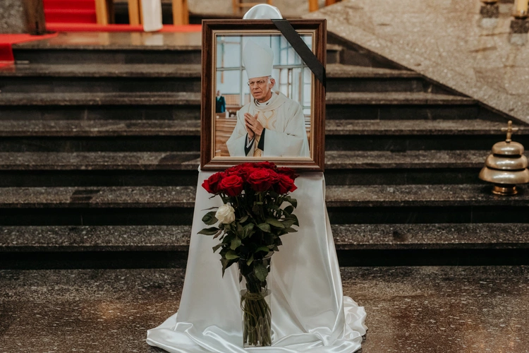 Ostatnie pożegnanie ks. Edmunda Skalskiego