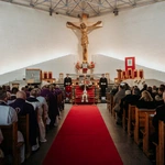 Ostatnie pożegnanie ks. Edmunda Skalskiego