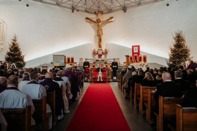 Ostatnie pożegnanie ks. Edmunda Skalskiego