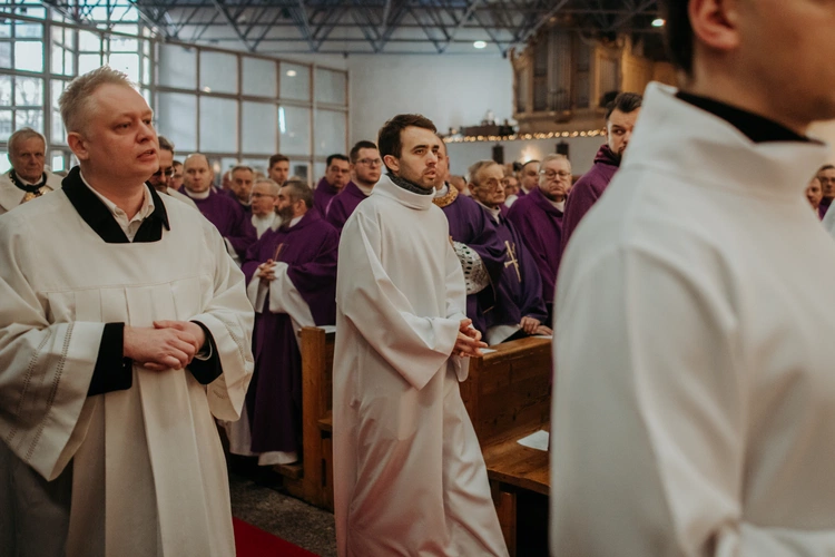 Ostatnie pożegnanie ks. Edmunda Skalskiego