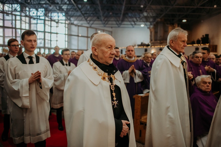 Ostatnie pożegnanie ks. Edmunda Skalskiego