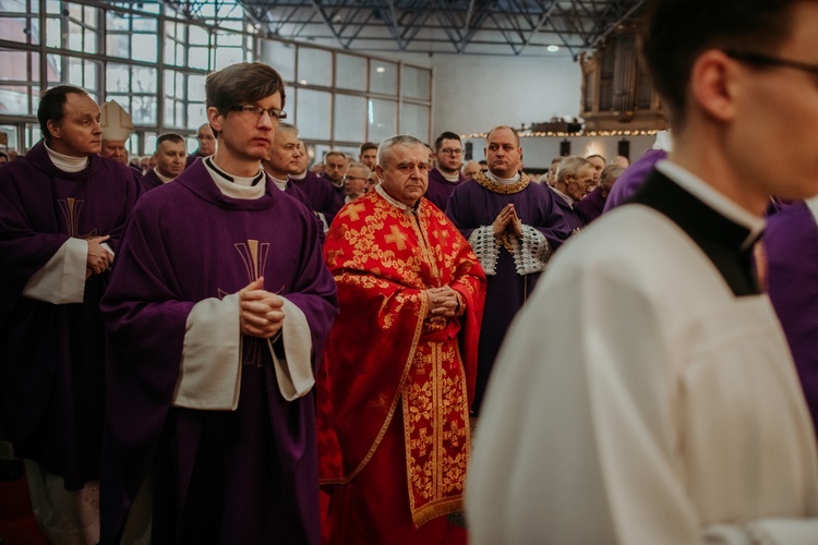 Ostatnie pożegnanie ks. Edmunda Skalskiego