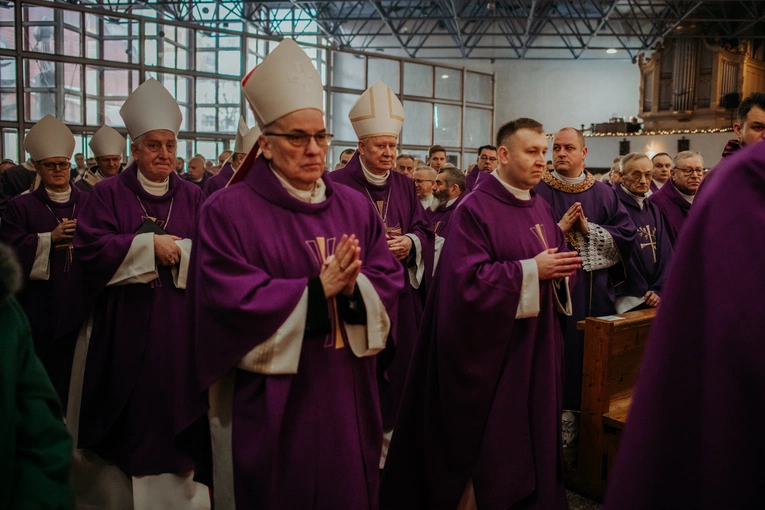 Ostatnie pożegnanie ks. Edmunda Skalskiego