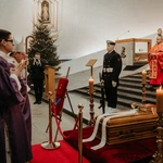 Ostatnie pożegnanie ks. Edmunda Skalskiego