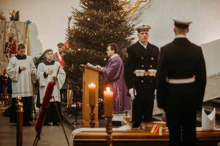 Ostatnie pożegnanie ks. Edmunda Skalskiego