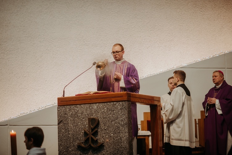 Ostatnie pożegnanie ks. Edmunda Skalskiego