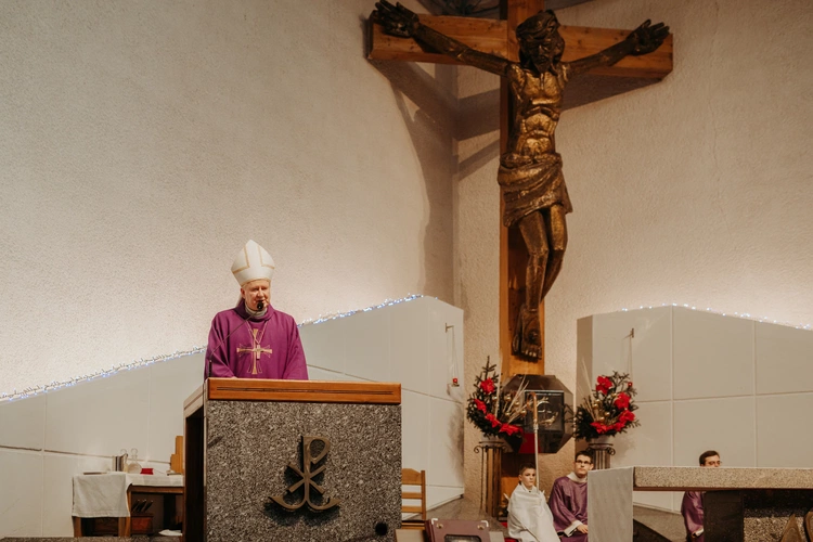 Ostatnie pożegnanie ks. Edmunda Skalskiego