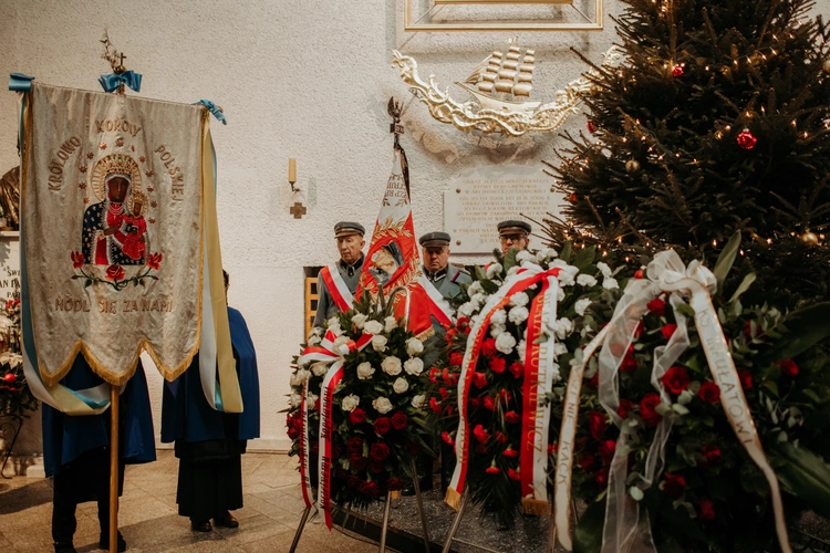 Ostatnie pożegnanie ks. Edmunda Skalskiego