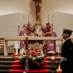 Ostatnie pożegnanie ks. Edmunda Skalskiego