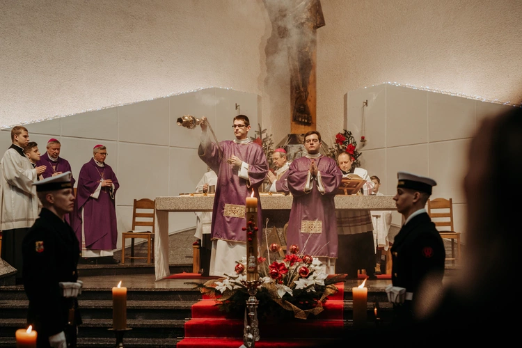 Ostatnie pożegnanie ks. Edmunda Skalskiego