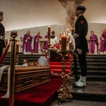 Ostatnie pożegnanie ks. Edmunda Skalskiego