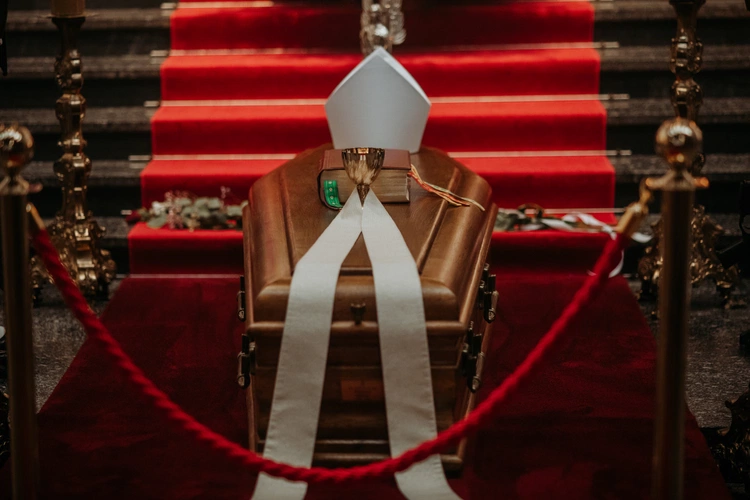 Ostatnie pożegnanie ks. Edmunda Skalskiego