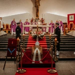 Ostatnie pożegnanie ks. Edmunda Skalskiego