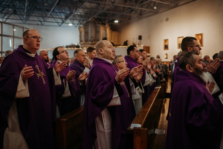 Ostatnie pożegnanie ks. Edmunda Skalskiego