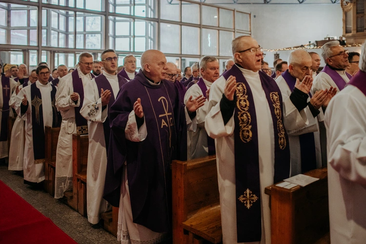Ostatnie pożegnanie ks. Edmunda Skalskiego