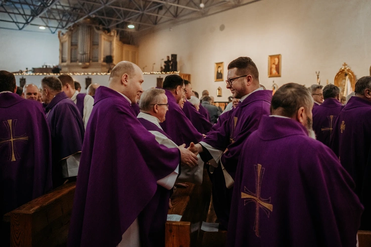 Ostatnie pożegnanie ks. Edmunda Skalskiego