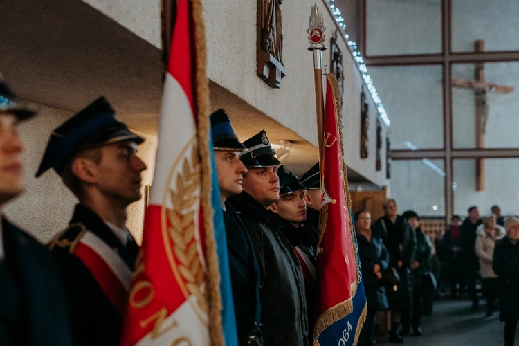 Ostatnie pożegnanie ks. Edmunda Skalskiego