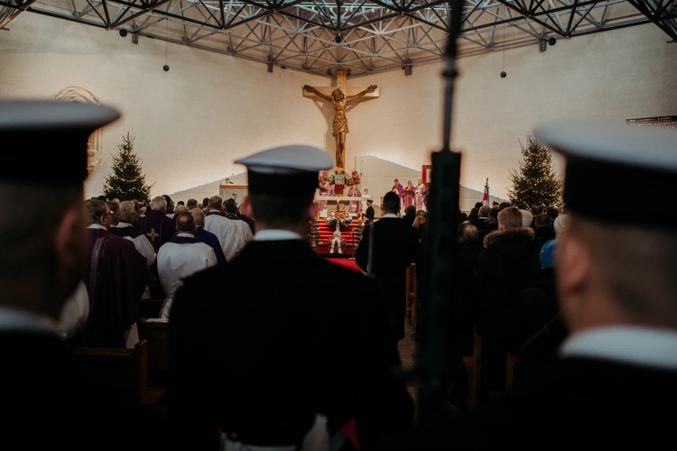 Ostatnie pożegnanie ks. Edmunda Skalskiego