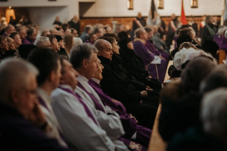 Ostatnie pożegnanie ks. Edmunda Skalskiego