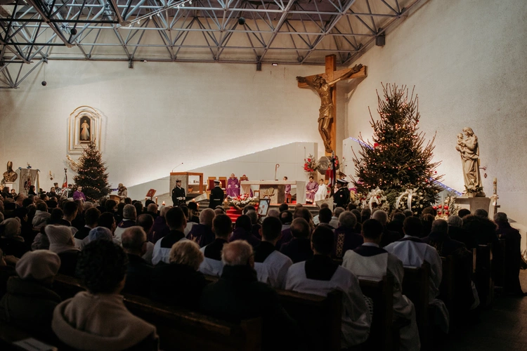 Ostatnie pożegnanie ks. Edmunda Skalskiego