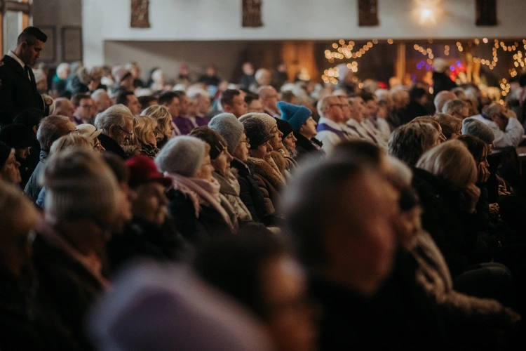 Ostatnie pożegnanie ks. Edmunda Skalskiego