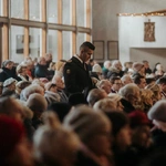 Ostatnie pożegnanie ks. Edmunda Skalskiego
