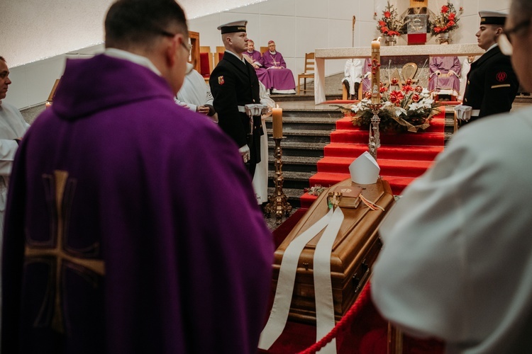 Ostatnie pożegnanie ks. Edmunda Skalskiego