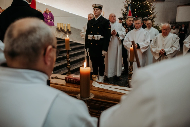 Ostatnie pożegnanie ks. Edmunda Skalskiego