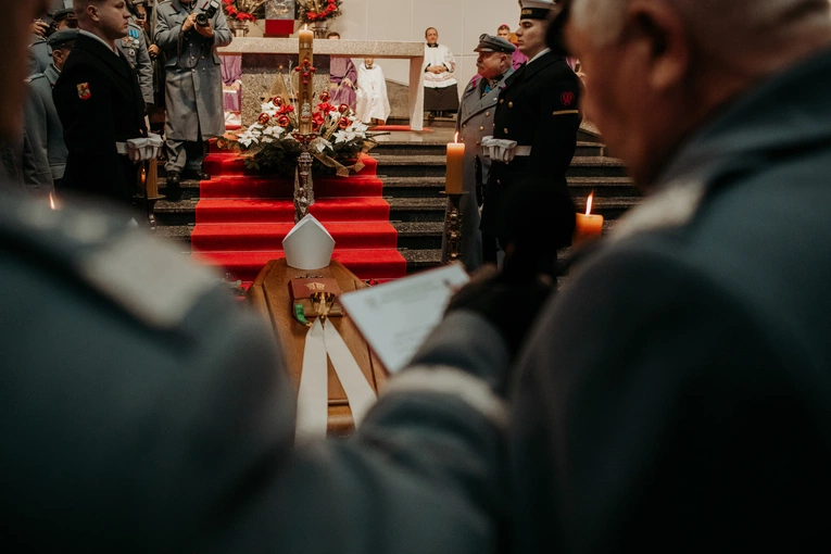 Ostatnie pożegnanie ks. Edmunda Skalskiego