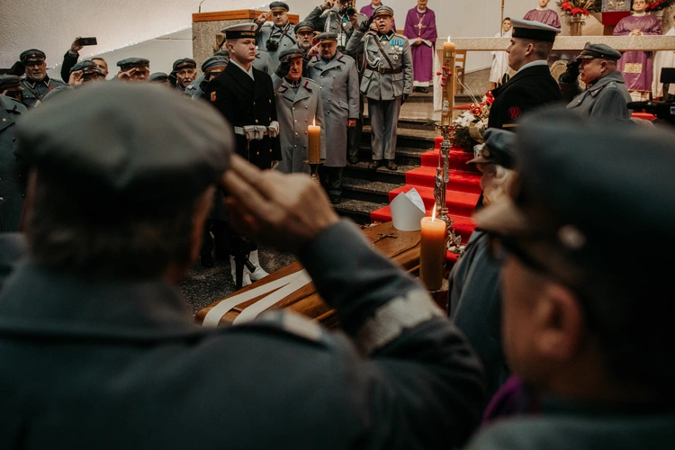 Ostatnie pożegnanie ks. Edmunda Skalskiego