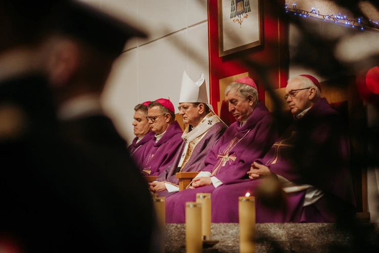 Ostatnie pożegnanie ks. Edmunda Skalskiego