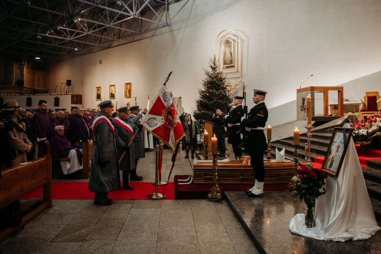 Ostatnie pożegnanie ks. Edmunda Skalskiego