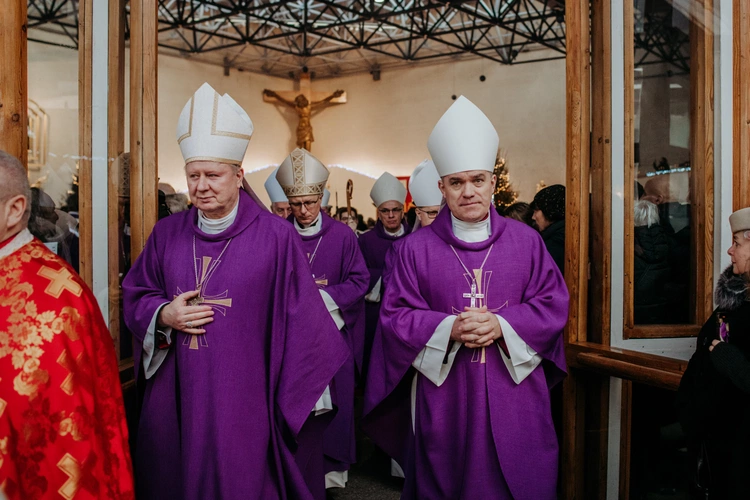Ostatnie pożegnanie ks. Edmunda Skalskiego