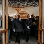 Ostatnie pożegnanie ks. Edmunda Skalskiego