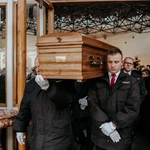 Ostatnie pożegnanie ks. Edmunda Skalskiego