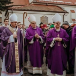 Ostatnie pożegnanie ks. Edmunda Skalskiego