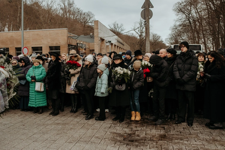 Ostatnie pożegnanie ks. Edmunda Skalskiego