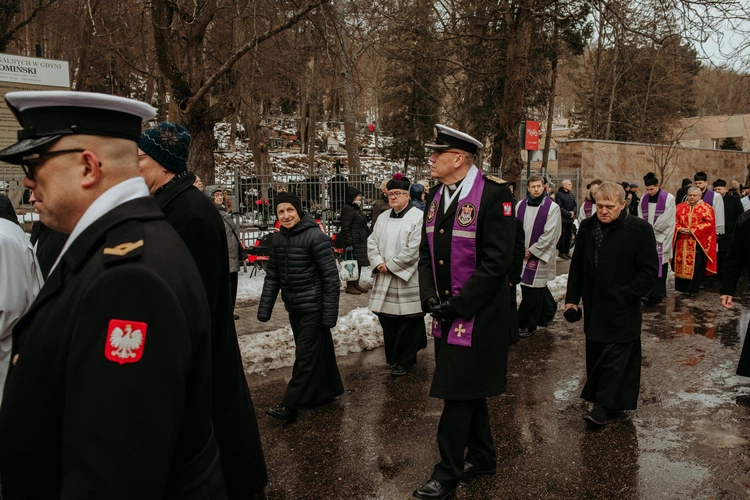 Ostatnie pożegnanie ks. Edmunda Skalskiego