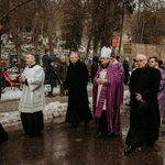 Ostatnie pożegnanie ks. Edmunda Skalskiego