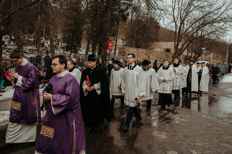Ostatnie pożegnanie ks. Edmunda Skalskiego