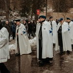 Ostatnie pożegnanie ks. Edmunda Skalskiego