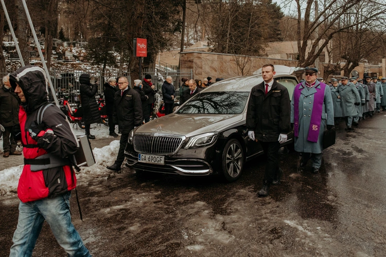 Ostatnie pożegnanie ks. Edmunda Skalskiego