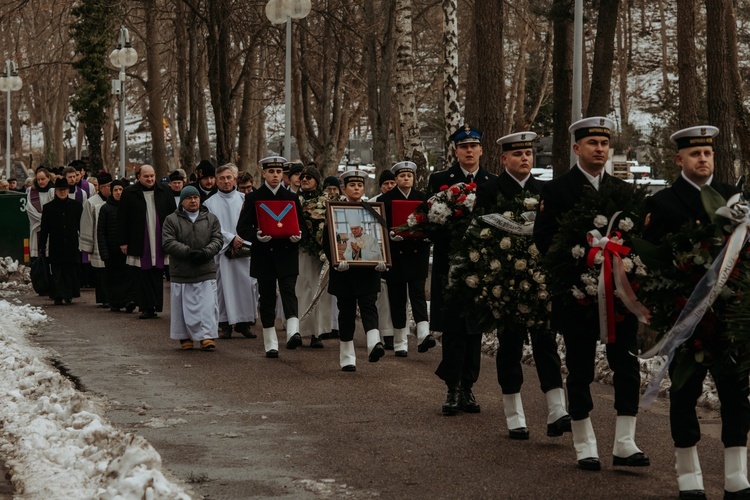 Ostatnie pożegnanie ks. Edmunda Skalskiego