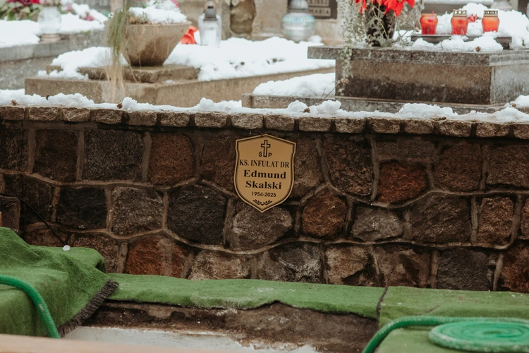 Ostatnie pożegnanie ks. Edmunda Skalskiego
